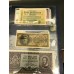 WORLD BANKNOTES ALBUM . CHINA, GERMANY, GREECE AND MANY MORE